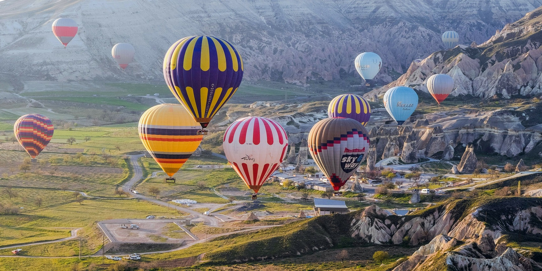 hot-air-balloons